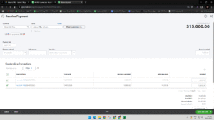 Multiple Invoice